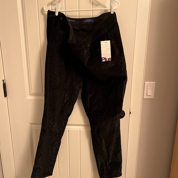 Jean for the holiday Shiny by Talbots - Picture 3 of 6